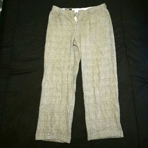 Polo Ralph Lauren Houndstooth Plaid Pants